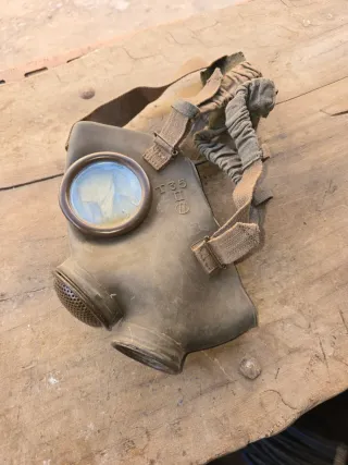 Mascara de gas P.C.40 T35