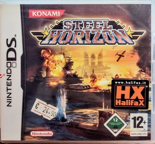 Steel Horizon Nintendo DS Sigillato