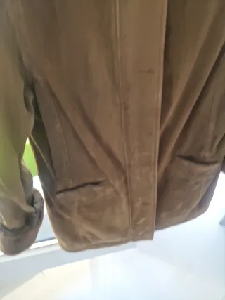 Chaquetón mujer Renatto marrón