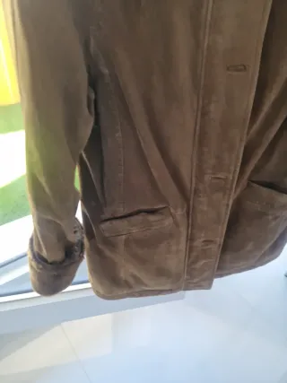 Chaquetón mujer Renatto marrón