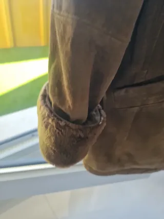 Chaquetón mujer Renatto marrón