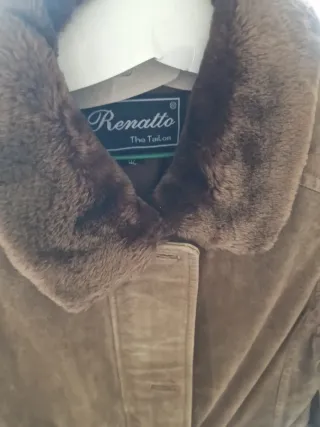 Chaquetón mujer Renatto marrón