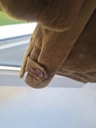 Chaquetón mujer Renatto marrón