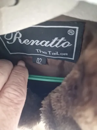 Chaquetón mujer Renatto marrón