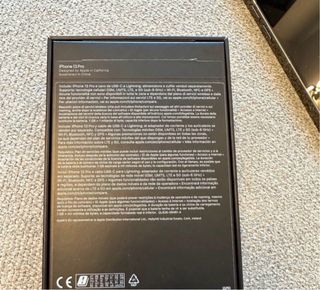 iPhone 13 Pro 256GB Grafito