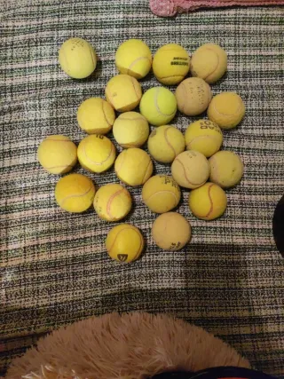 2 Raquetas de Tenis Naranja K-open Genius