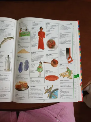 Mi Primer Diccionario de Ingles (Spanish Edition)