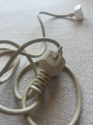 Cable extensión Apple MacBook + enchufe Duckhead
