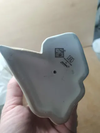 Figura Lladro Porcelana Mujer Cesta