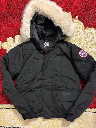 Giacca Canada Goose nera taglia XS