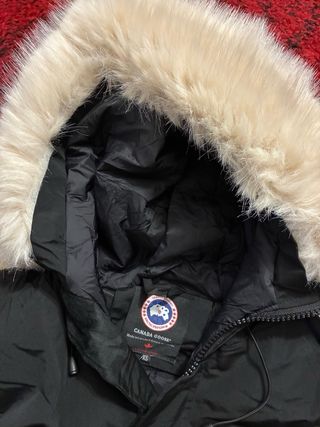 Giacca Canada Goose nera taglia XS