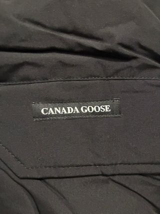 Giacca Canada Goose nera taglia XS