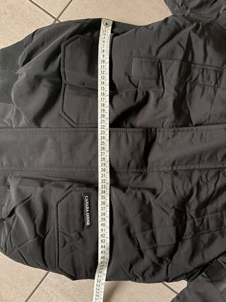 Giacca Canada Goose nera taglia XS