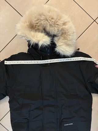 Giacca Canada Goose nera taglia XS