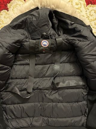 Giacca Canada Goose nera taglia XS