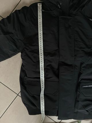 Giacca Canada Goose nera taglia XS