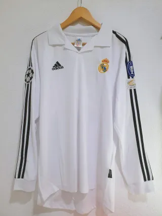 Camiseta Zidane Volea 5 Real Madrid Champions 2000