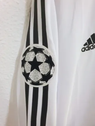 Camiseta Zidane Volea 5 Real Madrid Champions 2000