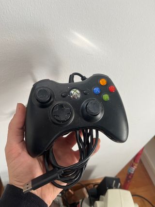 Controller Xbox 360 con cavo