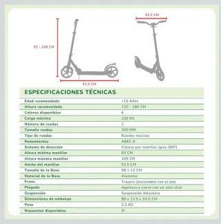 Patinete niño/adulto Sawyer Bikes