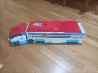 Camión Patrulla Canina con Figuras