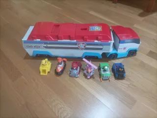 Camión Patrulla Canina con Figuras