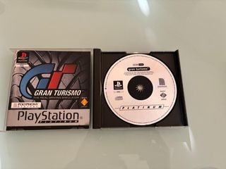 Playstation 1 + Gran Turismo 1