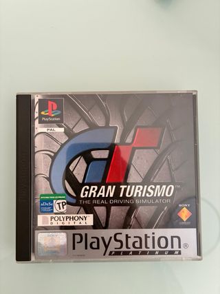 Playstation 1 + Gran Turismo 1