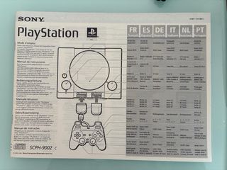 Playstation 1 + Gran Turismo 1