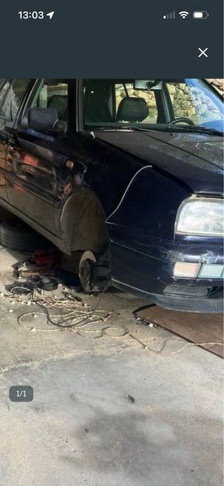 Volkswagen Golf 1997, mk3