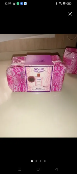 Chic & Love Eau de Toilette 100 ml con Neceser