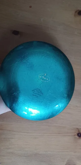 Piattino decorato papavero vintage