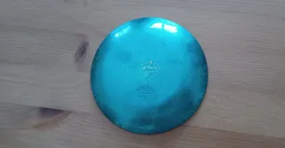 Piattino decorato papavero vintage