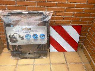 Portabicis Norauto Norbike 3R + Placa V20