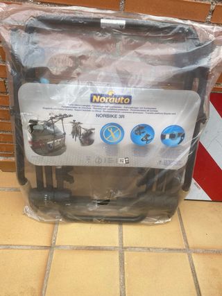 Portabicis Norauto Norbike 3R + Placa V20