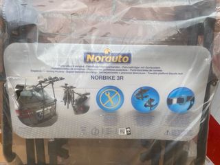 Portabicis Norauto Norbike 3R + Placa V20