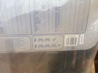 Portabicis Norauto Norbike 3R + Placa V20