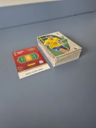 Lote cromos Adrenalyn XL Rusia 2018