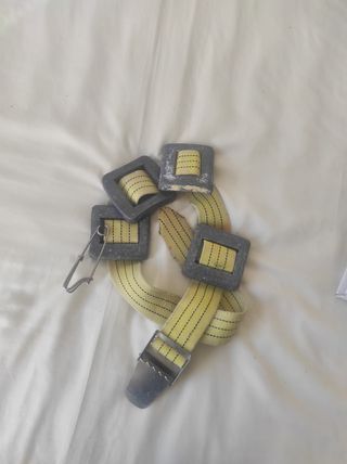 Cinturón de plomo buceo 5kg