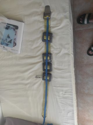 Cinturón de plomo buceo 5kg