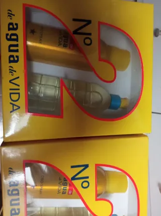 Estuche Colonia Agua de Vida