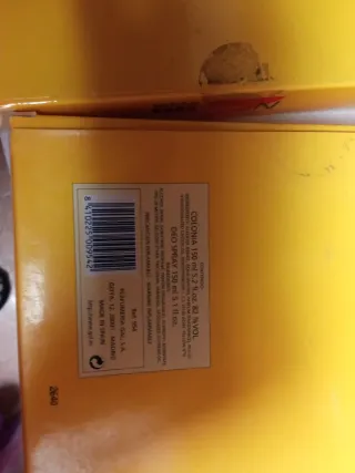 Estuche Colonia Agua de Vida