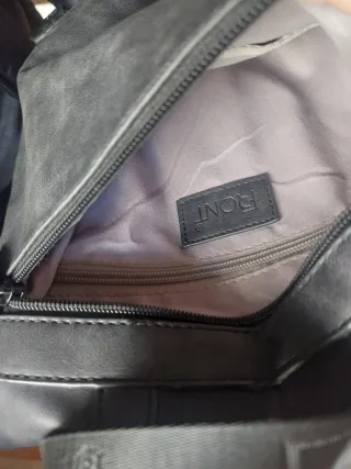 Mochila FONT  antirrobo negra