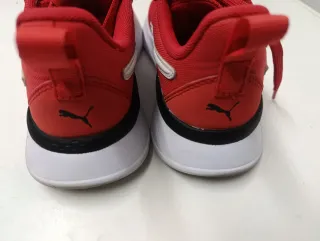 Zapatillas Puma Soft Foam Rojas y Blancas
