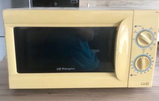 Microondas antiguo