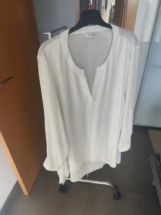 Blusa EVANS blanca talla XXXL / 46 / 18