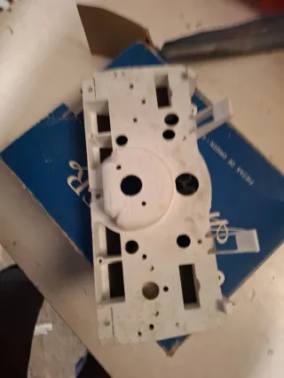 SEAT 133 carcasa cuadro mandos