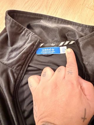 Sudadera Adidas Negra Original