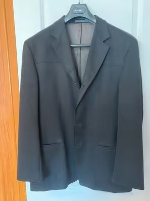 Chaqueta Negra Talla XL - Nueva