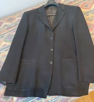 Chaqueta Negra Talla XL - Nueva